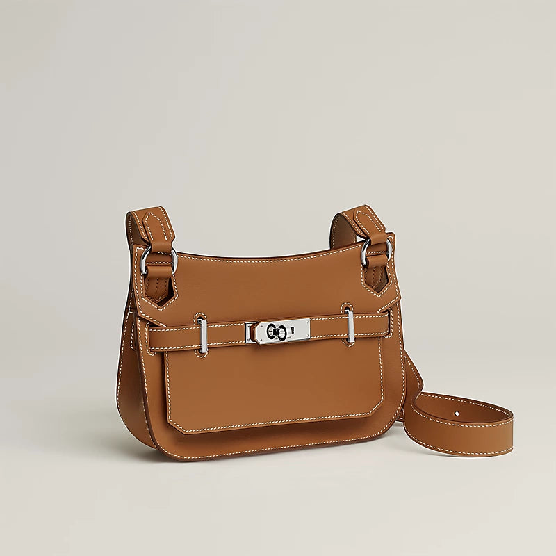 [Brand New] HERMES Jypsiere Mini Bag - Gold