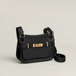 [Brand New] HERMES Jypsiere Mini Bag - Noir