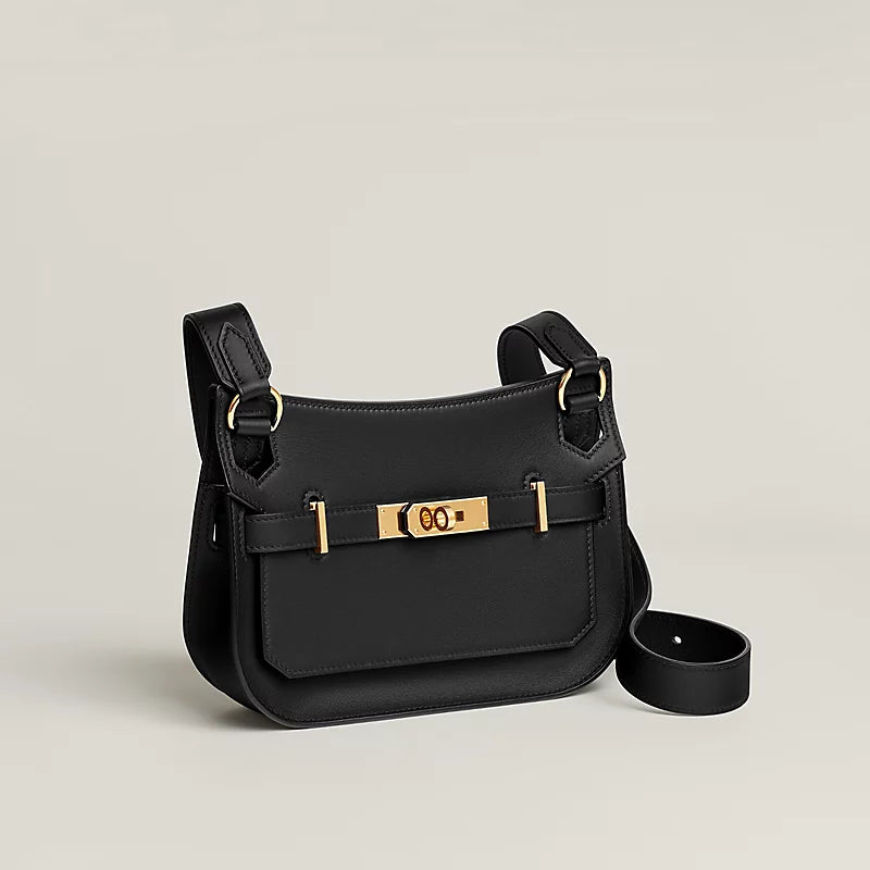 [Brand New] HERMES Jypsiere Mini Bag - Noir