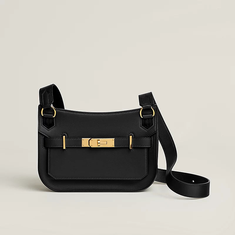 [Brand New] HERMES Jypsiere Mini Bag - Noir