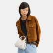 COACH Lana 19 Top Handle Bag - White