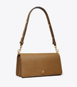 TORY BURCH Leather Convertible Crossbody - moose