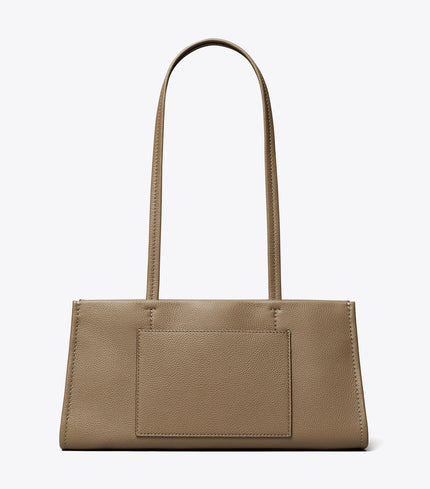 TORY BURCH Leather East West Satchel