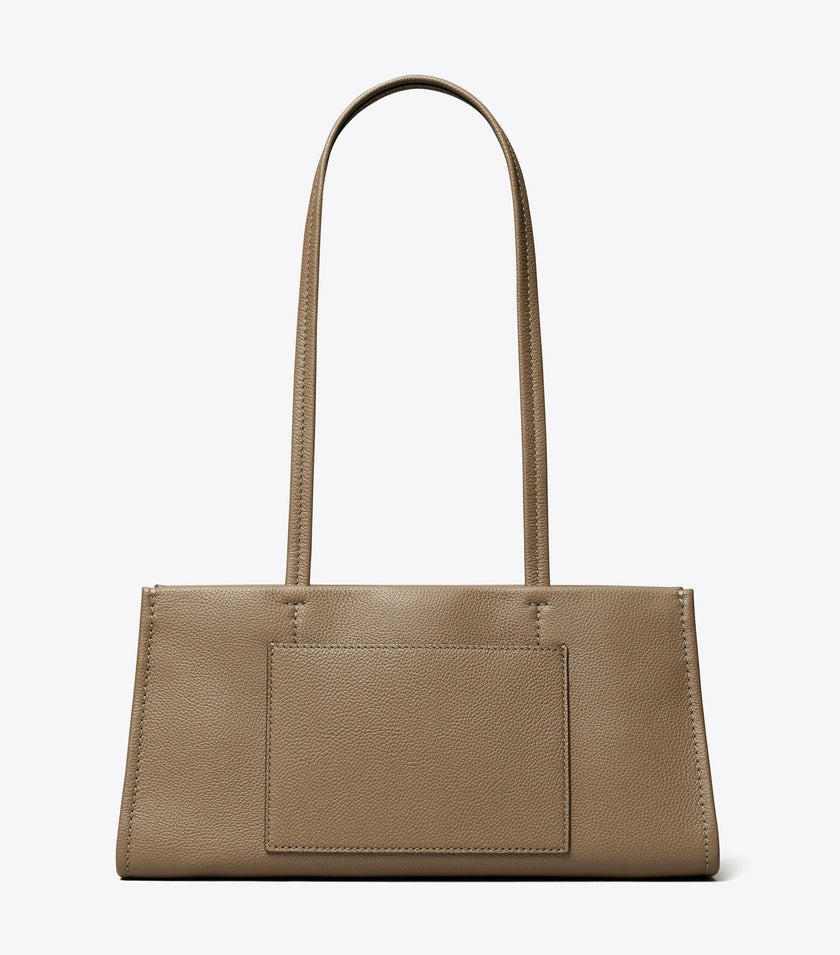 TORY BURCH Leather East West Satchel