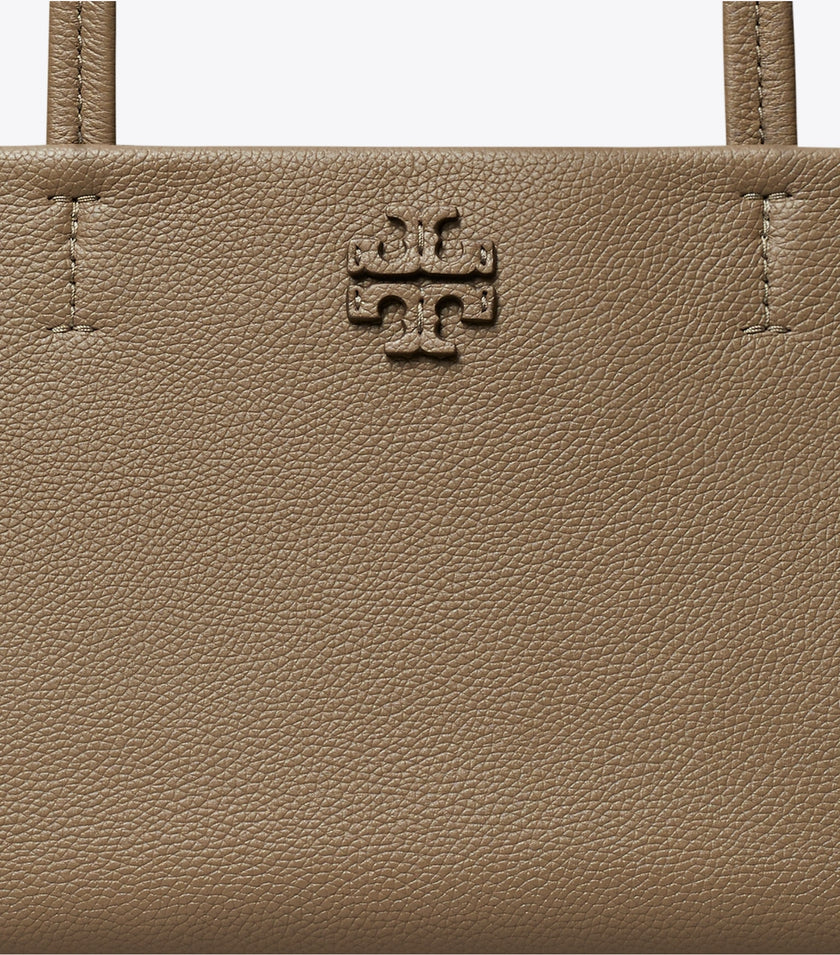 TORY BURCH Leather East West Satchel