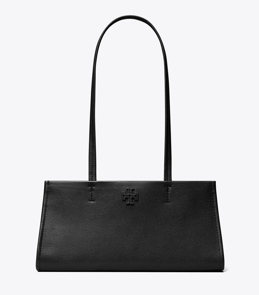 TORY BURCH Leather East West Satchel