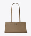 TORY BURCH Leather East West Satchel