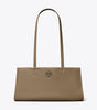 TORY BURCH Leather East West Satchel