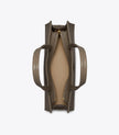 TORY BURCH Leather East West Satchel