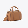 [Arriving at India] TORY BURCH  Leather Satchel - Tiramisu