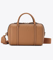TORY BURCH Leather Satchel - Tiramisu