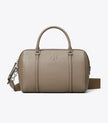 [Arriving at India] TORY BURCH  Leather Satchel - Wild Mushroom