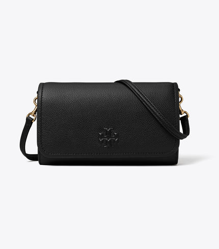 TORY BURCH Leather Wallet Crossbody