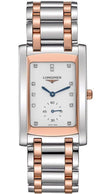 LONGINES Dolcevita White Pearl & Diamond Dial Men'S Watch L5.655.5.88.7 1
