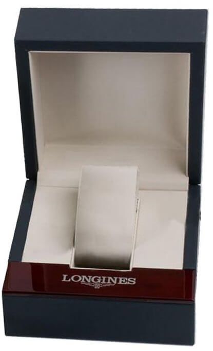 LONGINES Dolcevita White Pearl & Diamond Dial Men'S Watch L5.655.5.88.7 3