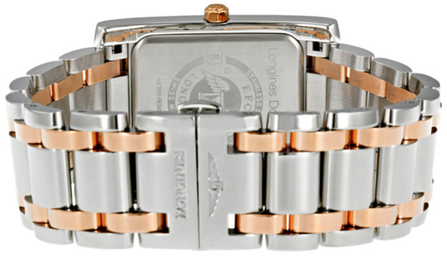 LONGINES Dolcevita White Pearl & Diamond Dial Men'S Watch L5.655.5.88.7 2