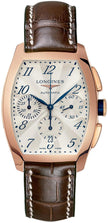 LONGINES Evidenza Rose Gold Men'S Watch L2.643.8.73.2 1