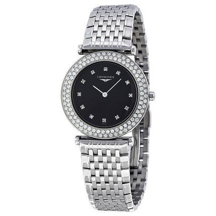 [Brand new]  Longines La Grande Classique Black Dial Stainless Steel Watch 29mm