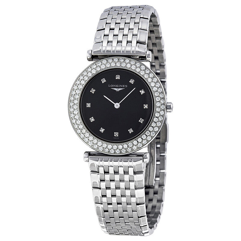 [Brand new]  Longines La Grande Classique Black Dial Stainless Steel Watch 29mm