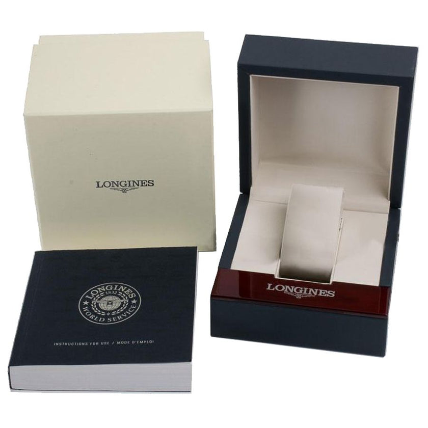 LONGINES La Grande Classique Women'S Solid 18K Gold Watch L4.691.6.11.6 2