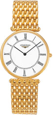LONGINES La Grande Classique Women'S Solid 18K Gold Watch L4.691.6.11.6 1