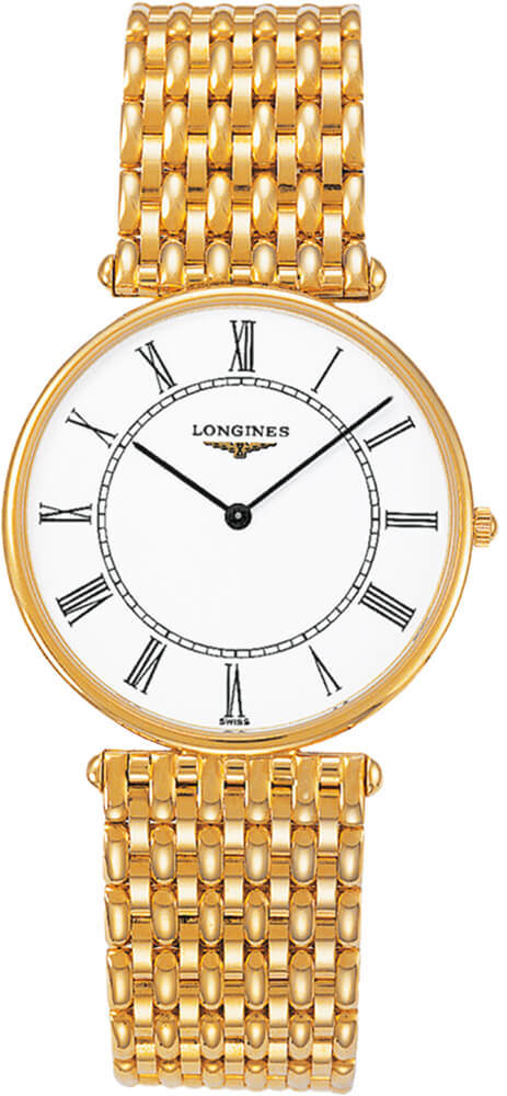 LONGINES La Grande Classique Women'S Solid 18K Gold Watch L4.691.6.11.6 1