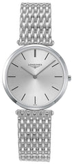 LONGINES La Grande Classique Silver Dial & Solid White Gold Women'S Watch L4.691.6.72.6 1