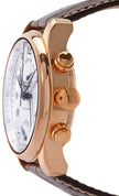 LONGINES Master Collection Chronograph 18K Rose Gold Men'S Watch L2.716.8.78.3 2
