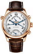 LONGINES Master Collection Solid 18K Rose Gold Men'S Watch L2.715.8.78.3 1