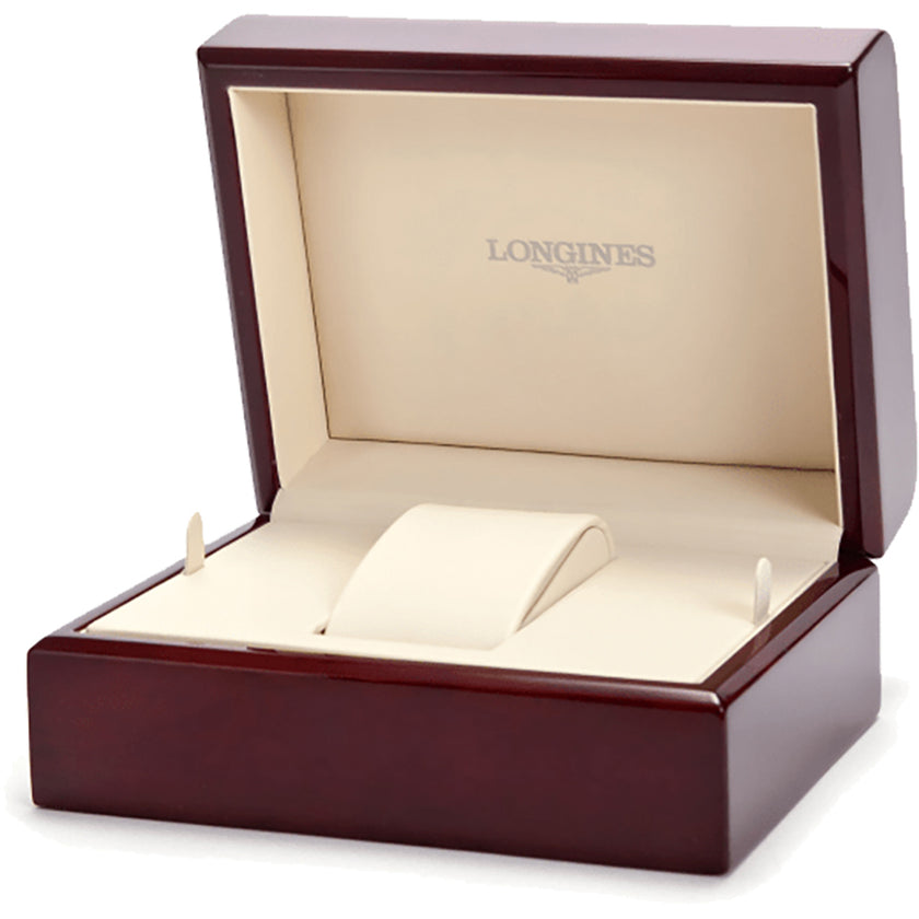 LONGINES Master Collection Solid 18K Rose Gold Men'S Watch L2.715.8.78.3 4