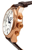 LONGINES Master Collection Solid 18K Rose Gold Men'S Watch L2.715.8.78.3 2