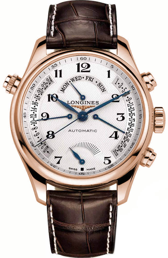 LONGINES Master Collection 41Mm Automatic Men'S Watch L2.714.8.78.3 1