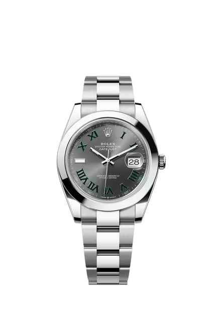 [Brand New] ROLEX Datejust 126300 41mm Gray Men's Watch