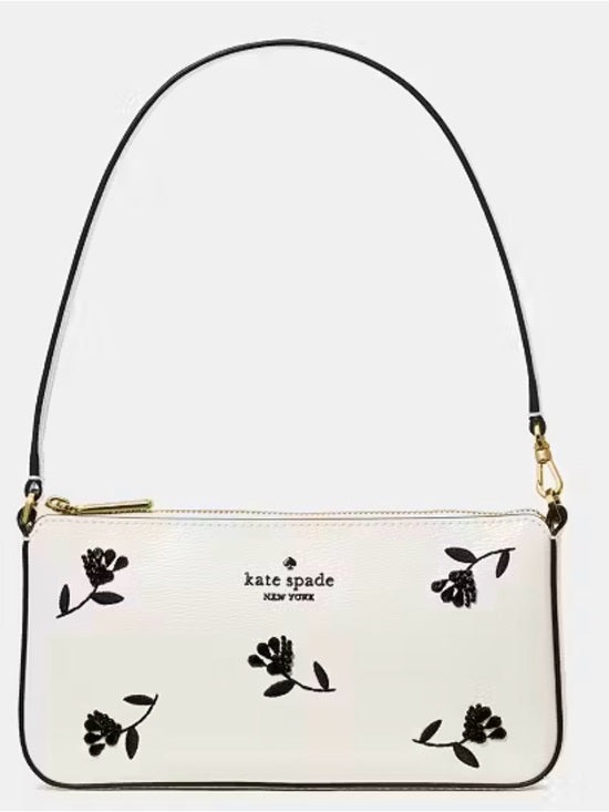 [At India] KATE SPADE Gemini Floral Mini Bag Meringue