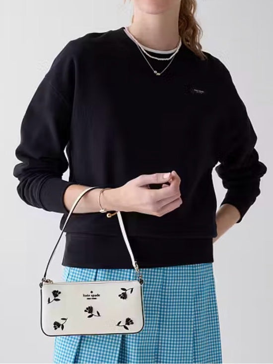 [At India] KATE SPADE Gemini Floral Mini Bag Meringue