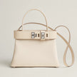 [Brand New] HERMES Medor Clous Bag - Craie