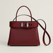 [Brand New] HERMES Medor Clous Bag - Rouge H