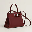 [Brand New] HERMES Medor Clous Bag - Rouge H
