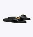[AT DELHI] TORY BURCH Mellow Slide - Perfect Black / Gold