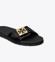 [AT DELHI] TORY BURCH Mellow Slide - Perfect Black / Gold