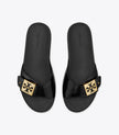 [AT DELHI] TORY BURCH Mellow Slide - Perfect Black / Gold