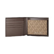 [At India] MICHAEL KORS Cooper Logo Billfold Wallet With Passcase - Camel