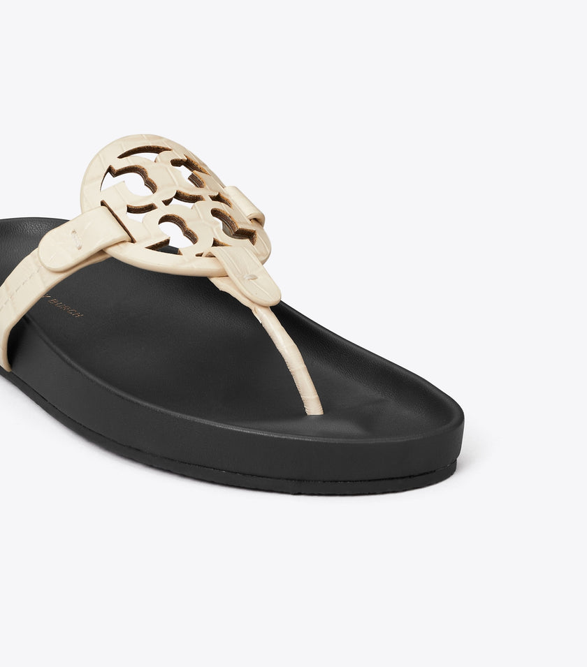 TORY BURCH Miller Cloud - New Cream / Perfect Navy