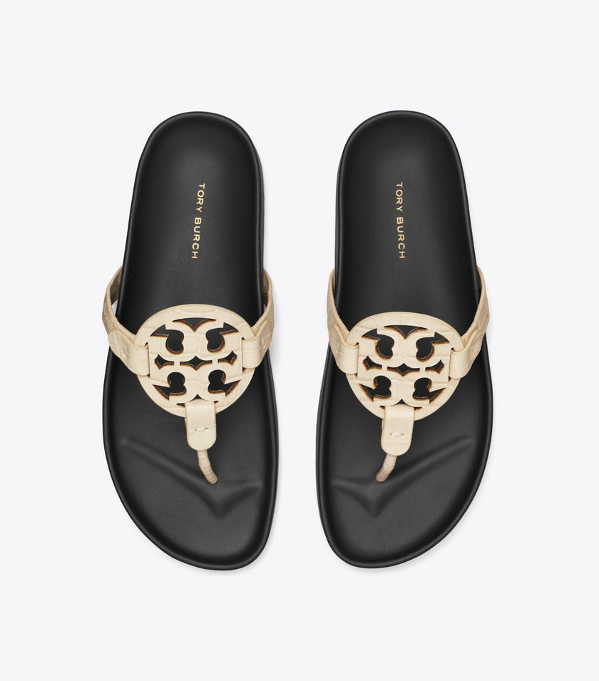 TORY BURCH Miller Cloud - New Cream / Perfect Navy