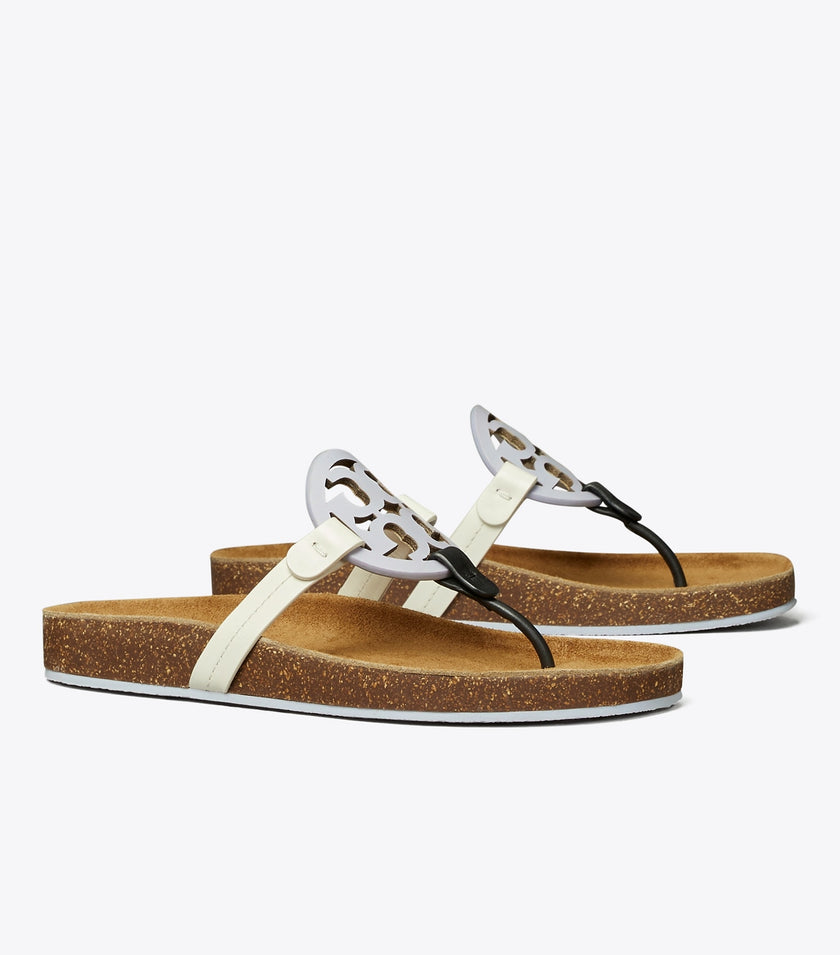 TORY BURCH Miller Cloud Sandal - Perfect Black / New Iv