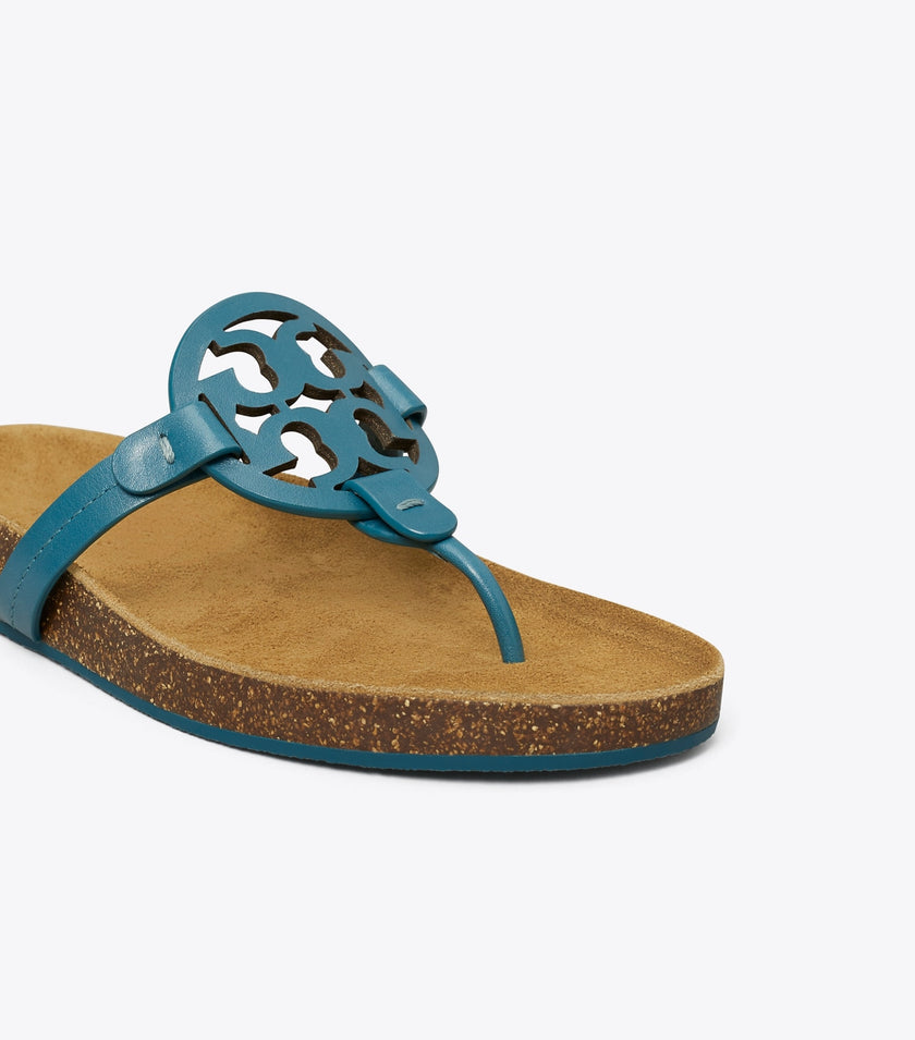 TORY BURCH Miller Cloud Sandal - Brisk Blue