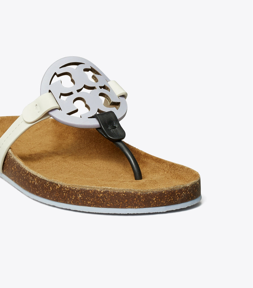 TORY BURCH Miller Cloud Sandal - Perfect Black / New Iv