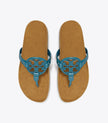 TORY BURCH Miller Cloud Sandal - Brisk Blue