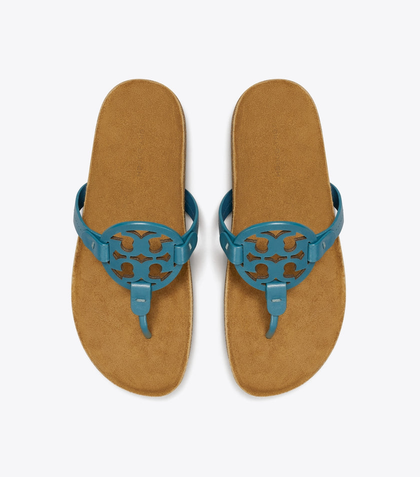 TORY BURCH Miller Cloud Sandal - Brisk Blue