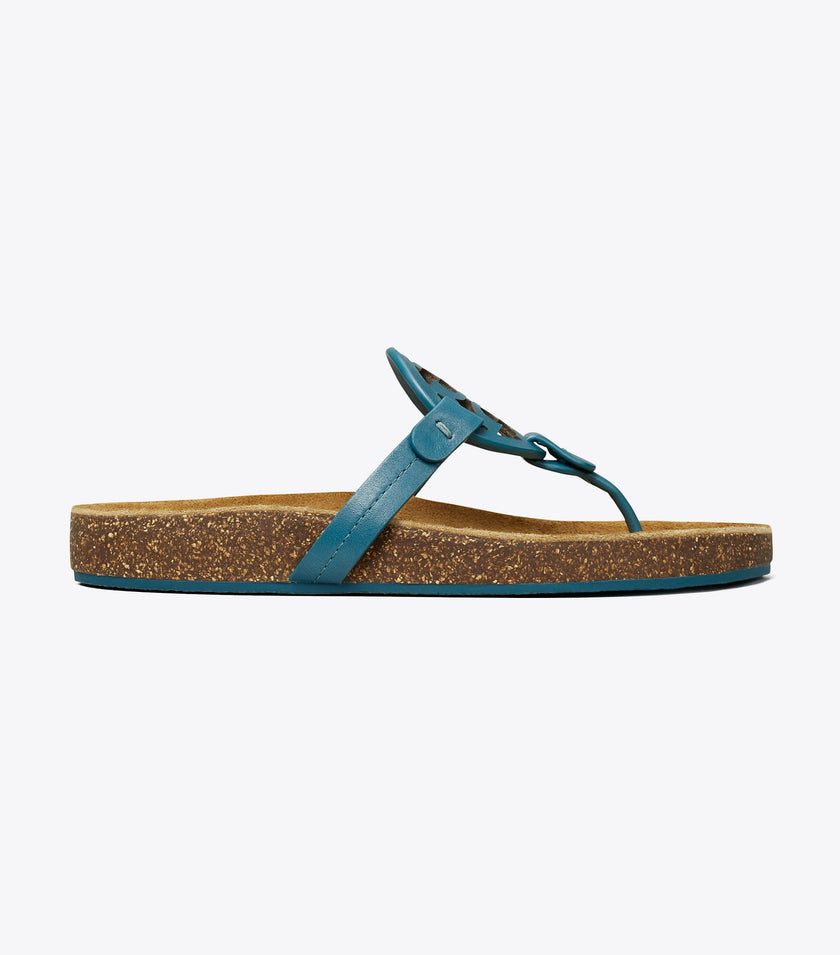 TORY BURCH Miller Cloud Sandal - Brisk Blue